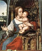 MASSYS, Quentin, Virgin and Child